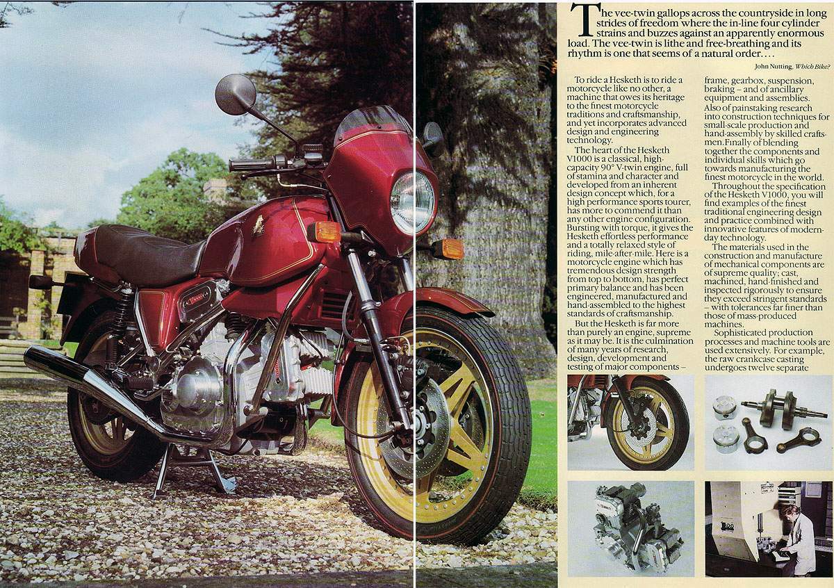 hesketh motorcycles price